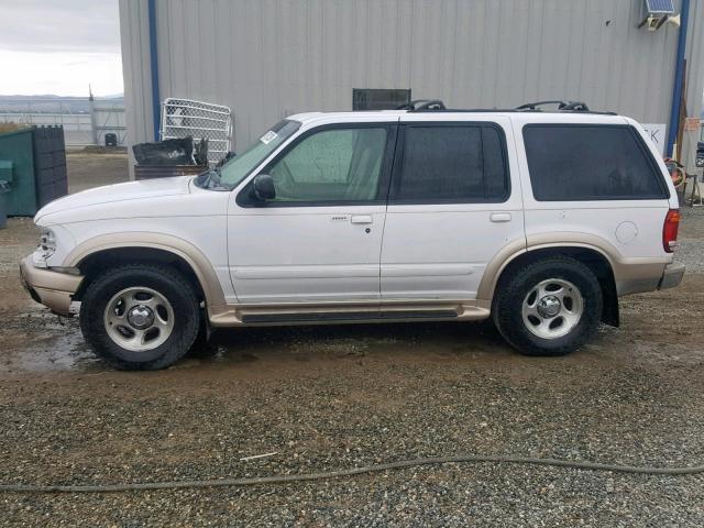 1FMDU74E8YUB52063 - 2000 FORD EXPLORER E WHITE photo 9