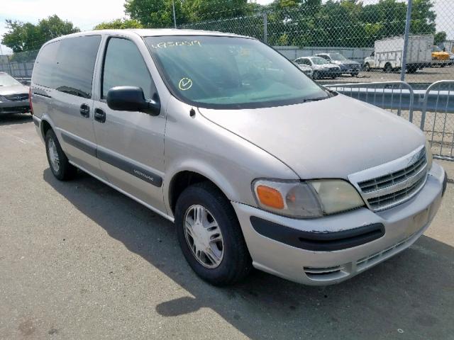 1GNDX03E34D107232 - 2004 CHEVROLET VENTURE SILVER photo 1