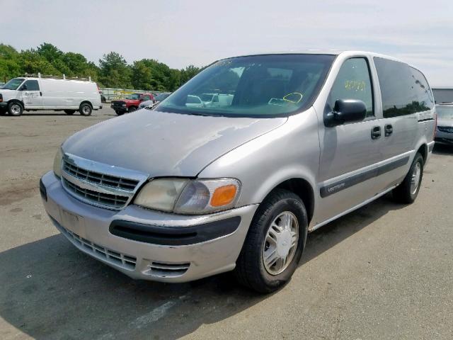 1GNDX03E34D107232 - 2004 CHEVROLET VENTURE SILVER photo 2