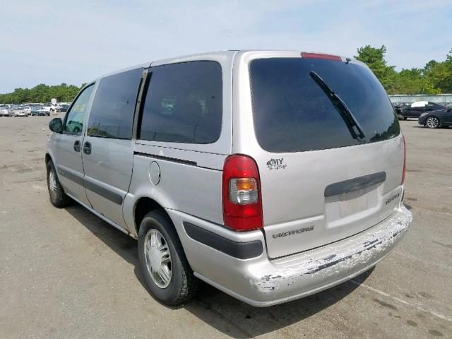 1GNDX03E34D107232 - 2004 CHEVROLET VENTURE SILVER photo 3