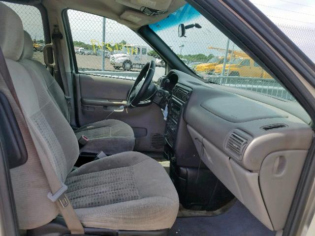 1GNDX03E34D107232 - 2004 CHEVROLET VENTURE SILVER photo 5