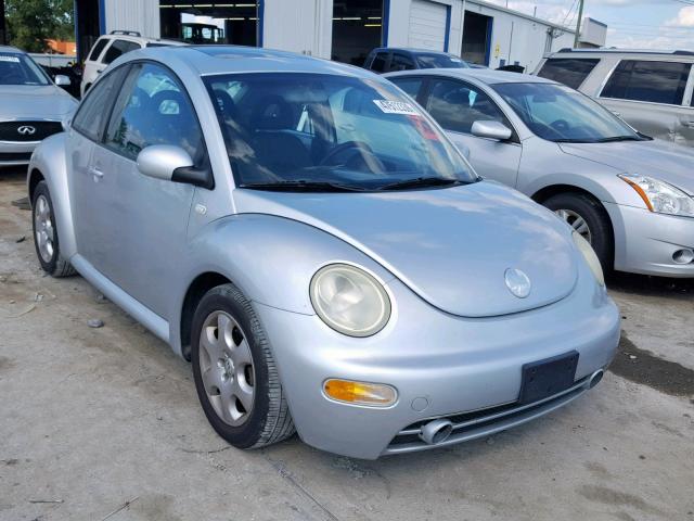3VWCB21C72M432402 - 2002 VOLKSWAGEN NEW BEETLE ვერცხლისფერი ფოტო 1
