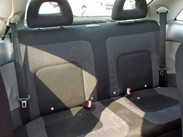 3VWCB21C72M432402 - 2002 VOLKSWAGEN NEW BEETLE ვერცხლისფერი ფოტო 6