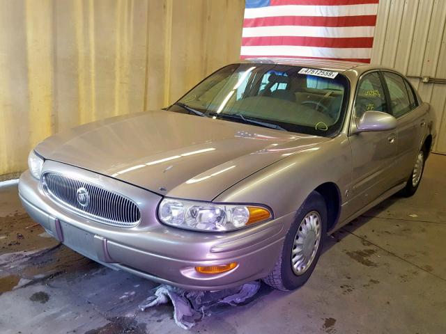 1G4HP52K444146390 - 2004 BUICK LESABRE CU TAN photo 2