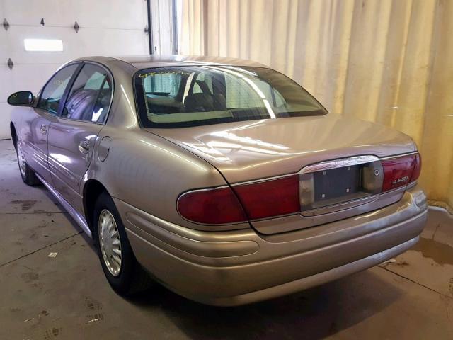 1G4HP52K444146390 - 2004 BUICK LESABRE CU TAN photo 3