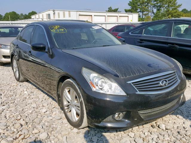 JN1CV6APXDM721523 - 2013 INFINITI G37 BASE BLACK photo 1