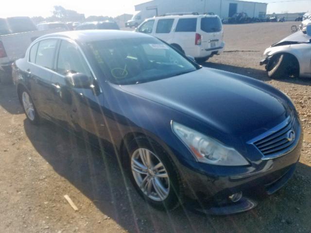 JN1CV6AP7DM711578 - 2013 INFINITI G37 BASE CHARCOAL photo 1