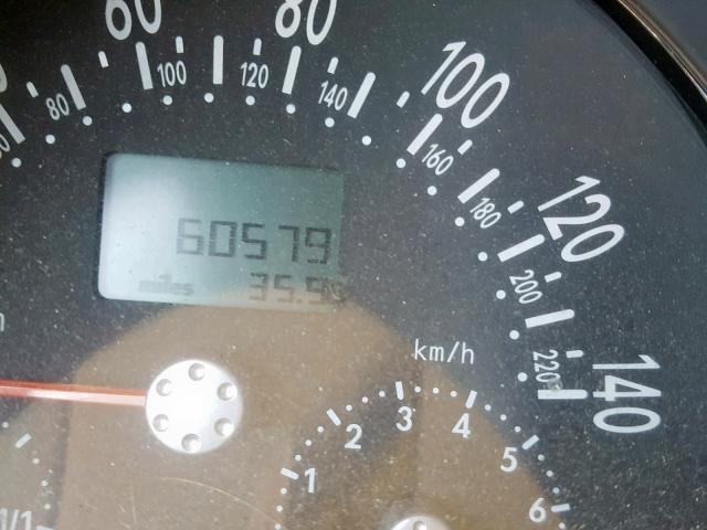 3VWCK21Y63M307372 - 2003 VOLKSWAGEN NEW BEETLE ლურჯი ფოტო 8