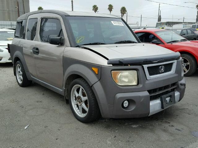 5J6YH18583L008572 - 2003 HONDA ELEMENT EX TAN photo 1