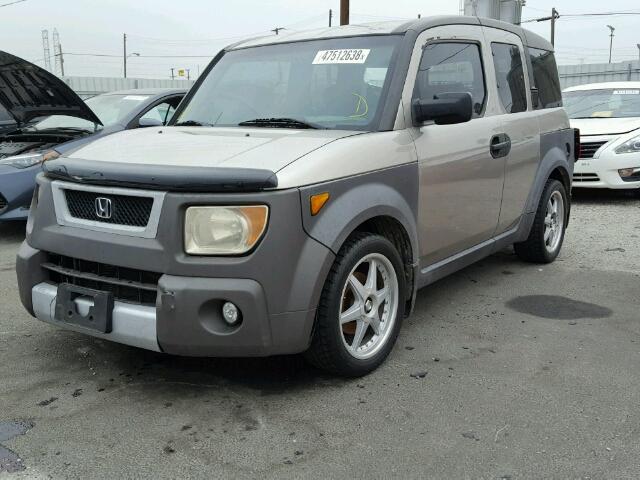 5J6YH18583L008572 - 2003 HONDA ELEMENT EX TAN photo 2