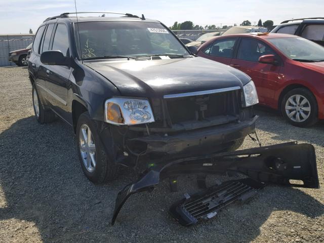 1GKDT13S972244714 - 2007 GMC ENVOY BLACK photo 1