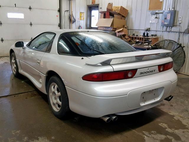 JA3AM54J8RY021359 - 1994 MITSUBISHI 3000 GT WHITE photo 3