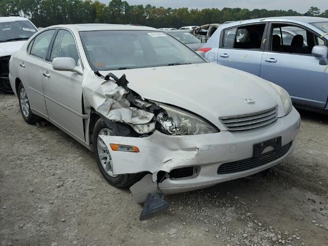 JTHBF30G220056514 - 2002 LEXUS ES 300 SILVER photo 1