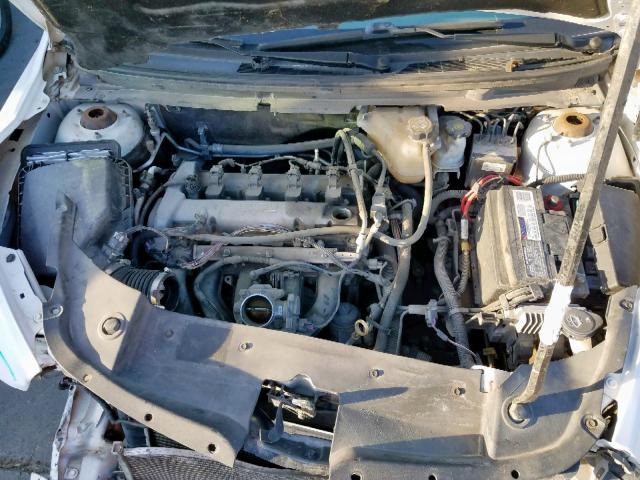 1G1ZC5EU3BF159207 - 2011 CHEVROLET MALIBU 1LT 白色 照片 7