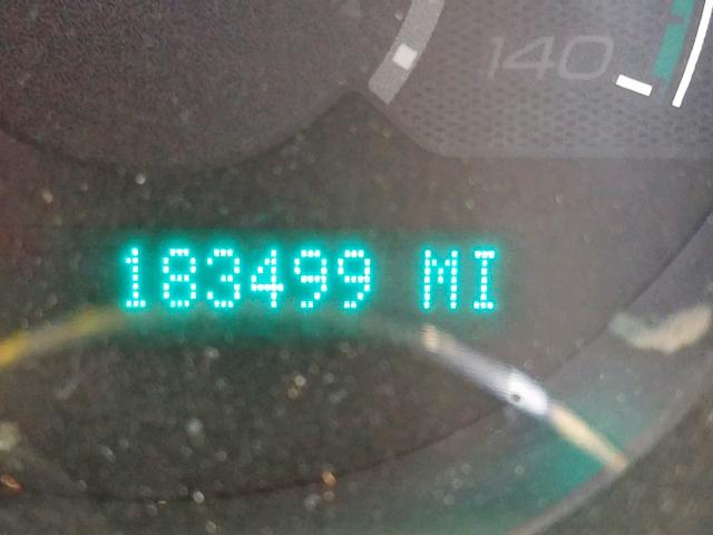 1G1ZC5EU3BF159207 - 2011 CHEVROLET MALIBU 1LT 白色 照片 8