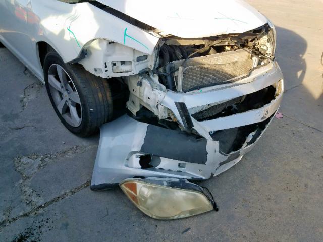 1G1ZC5EU3BF159207 - 2011 CHEVROLET MALIBU 1LT 白色 照片 9