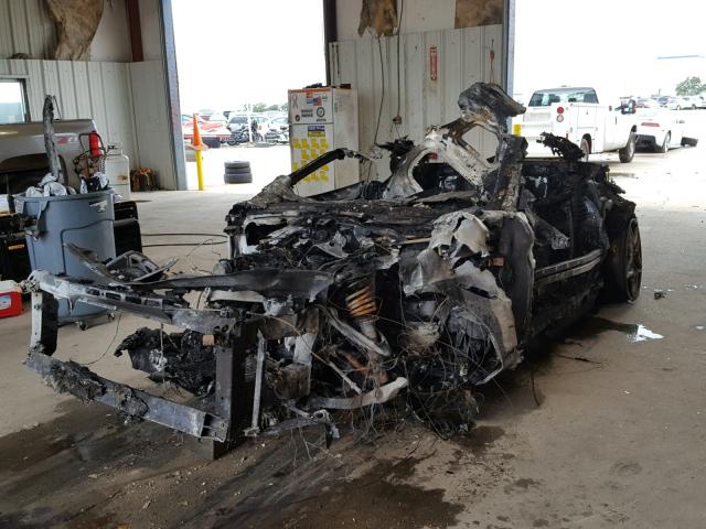 ZFF77XJAXF0208908 - 2015 FERRARI CALIFORNIA BURN photo 2