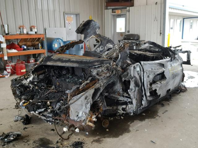 ZFF77XJAXF0208908 - 2015 FERRARI CALIFORNIA BURN photo 4