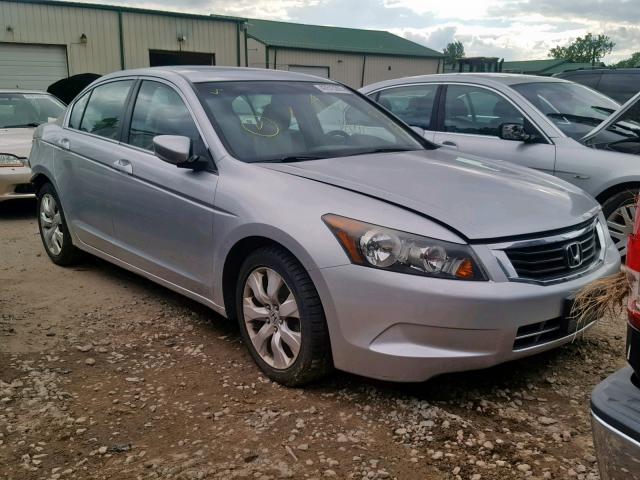 1HGCP26838A062307 - 2008 HONDA ACCORD EXL SILVER photo 1