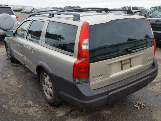 YV1SZ59HX41133055 - 2004 VOLVO XC70 TAN photo 3