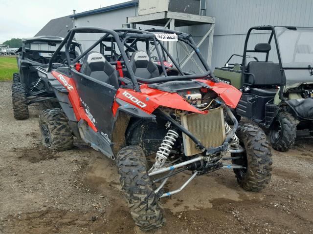 3NSVDE992FF383988 - 2015 POLARIS RZR XP 100 RED photo 1