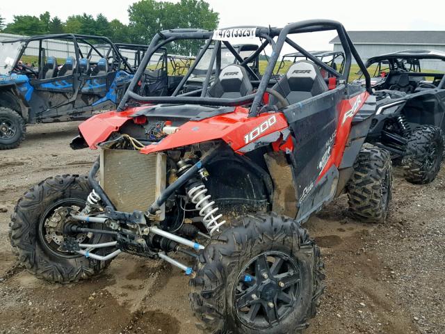 3NSVDE992FF383988 - 2015 POLARIS RZR XP 100 RED photo 2