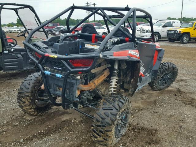 3NSVDE992FF383988 - 2015 POLARIS RZR XP 100 RED photo 4