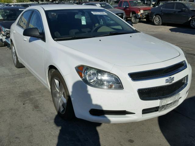 1G1ZB5E11BF249741 - 2011 CHEVROLET MALIBU LS 白色 照片 1
