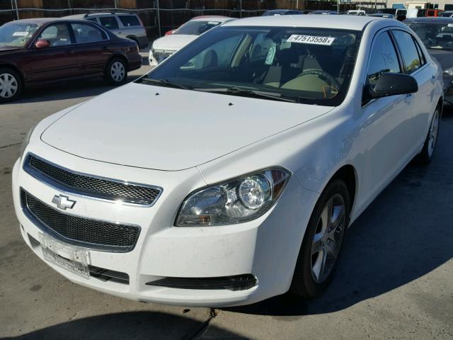 1G1ZB5E11BF249741 - 2011 CHEVROLET MALIBU LS 白色 照片 2