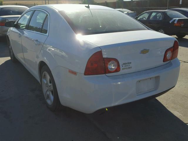 1G1ZB5E11BF249741 - 2011 CHEVROLET MALIBU LS 白色 照片 3
