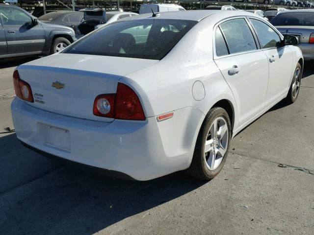 1G1ZB5E11BF249741 - 2011 CHEVROLET MALIBU LS 白色 照片 4