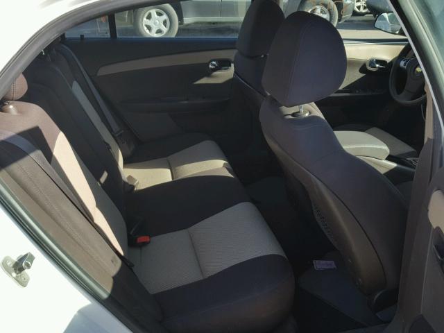 1G1ZB5E11BF249741 - 2011 CHEVROLET MALIBU LS 白色 照片 6