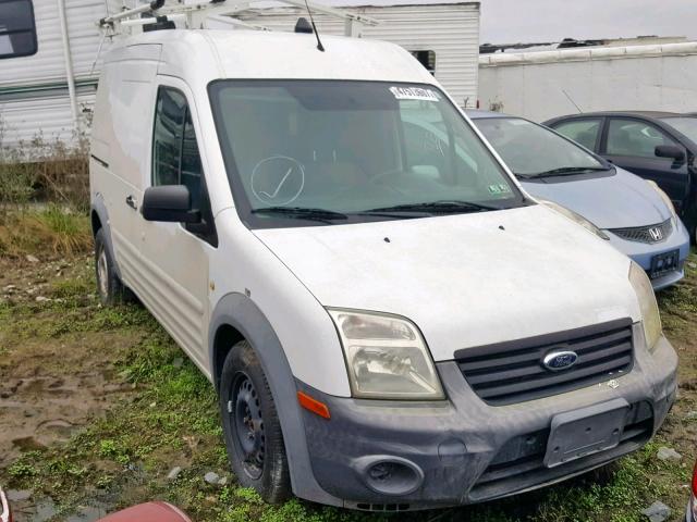NM0LS7AN2DT140126 - 2013 FORD TRANSIT CO WHITE photo 1