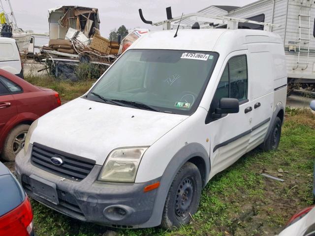 NM0LS7AN2DT140126 - 2013 FORD TRANSIT CO WHITE photo 2