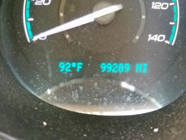 1G1ZB5EB0AF267249 - 2010 CHEVROLET MALIBU LS BLUE photo 8