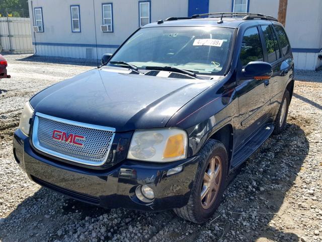 1GKES63M652326774 - 2005 GMC ENVOY DENA BLACK photo 2