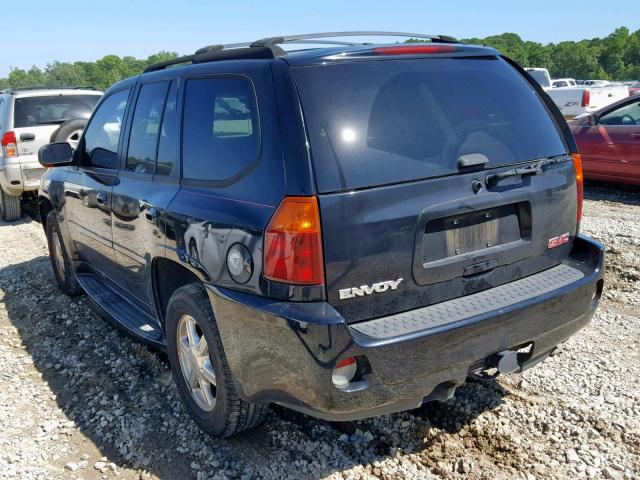 1GKES63M652326774 - 2005 GMC ENVOY DENA BLACK photo 3