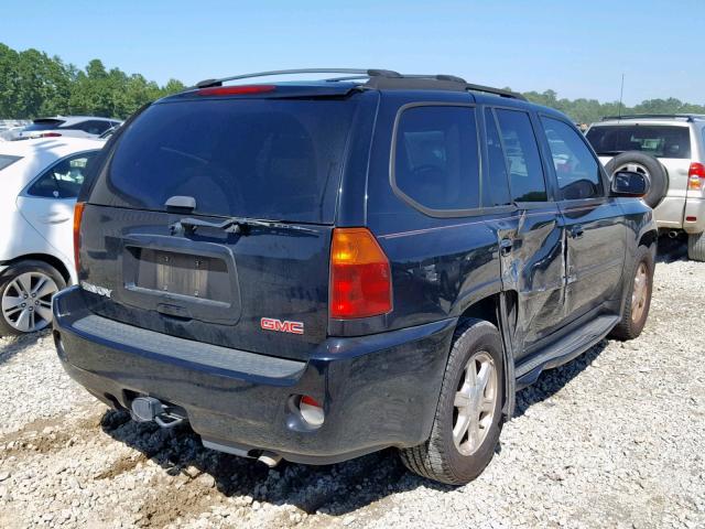 1GKES63M652326774 - 2005 GMC ENVOY DENA BLACK photo 4