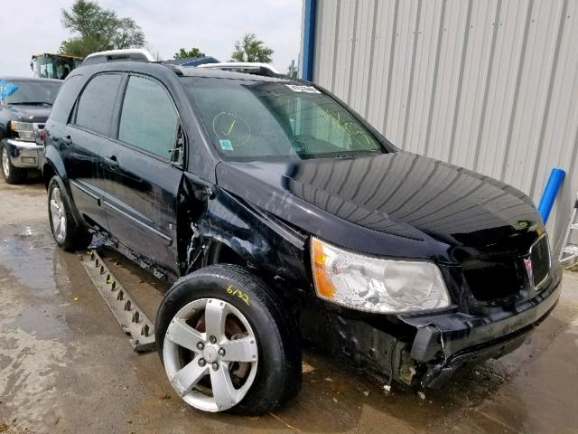 2CKDL63F876003962 - 2007 PONTIAC TORRENT BLACK photo 1