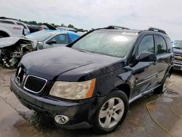 2CKDL63F876003962 - 2007 PONTIAC TORRENT BLACK photo 2