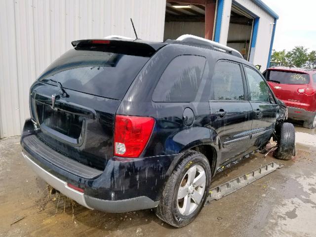 2CKDL63F876003962 - 2007 PONTIAC TORRENT BLACK photo 4