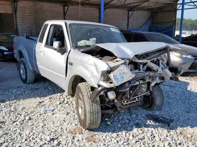 1FTYR14UX6PA61612 - 2006 FORD RANGER SUP SILVER photo 1