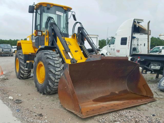 SLP426005E0532968 - 2005 JBC LOADER YELLOW photo 1