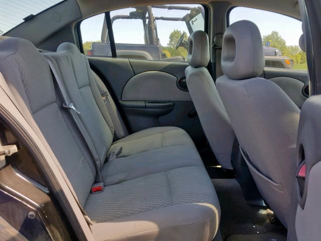 1G8AJ55F67Z189412 - 2007 SATURN ION LEVEL BLUE photo 6