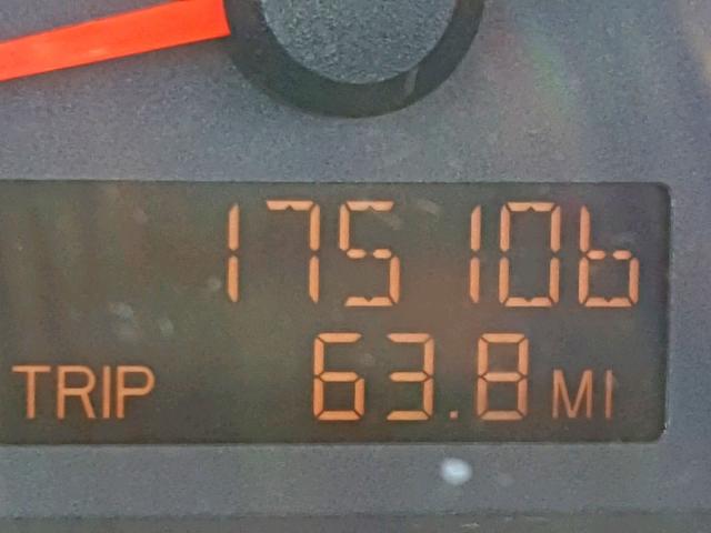 1G8AJ55F67Z189412 - 2007 SATURN ION LEVEL BLUE photo 8