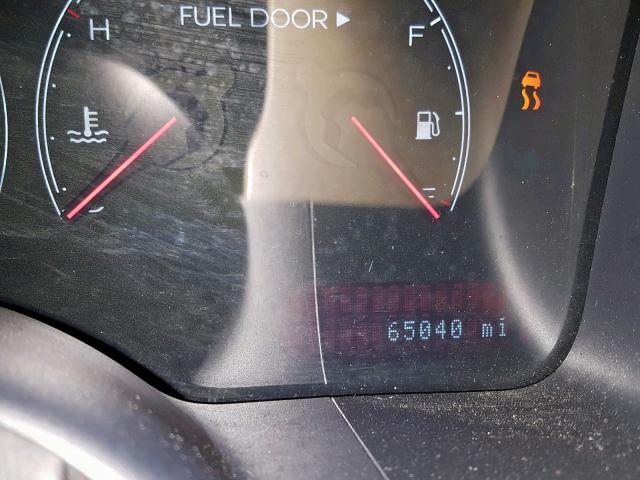 5LMEU88H54ZJ22494 - 2004 LINCOLN AVIATOR 白色 照片 8