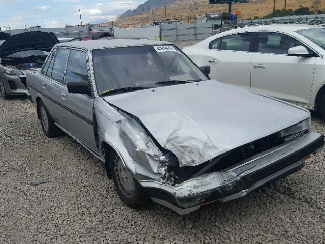 JT2MX73E6F0050075 - 1985 TOYOTA CRESSIDA L SILVER photo 1