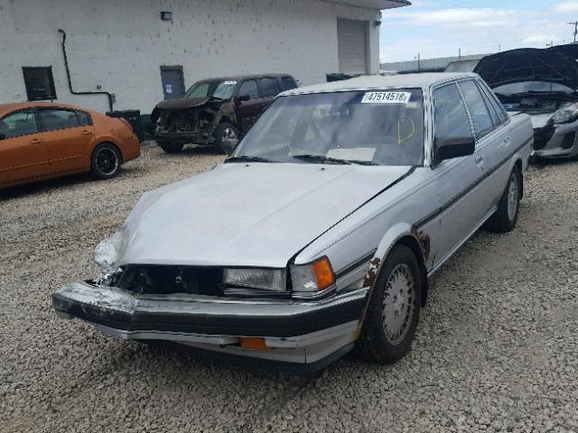 JT2MX73E6F0050075 - 1985 TOYOTA CRESSIDA L SILVER photo 2