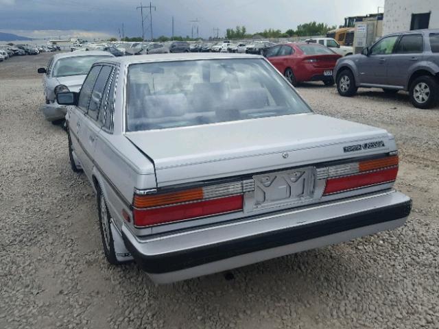 JT2MX73E6F0050075 - 1985 TOYOTA CRESSIDA L SILVER photo 3