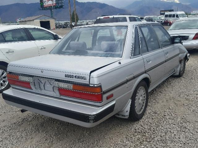 JT2MX73E6F0050075 - 1985 TOYOTA CRESSIDA L SILVER photo 4